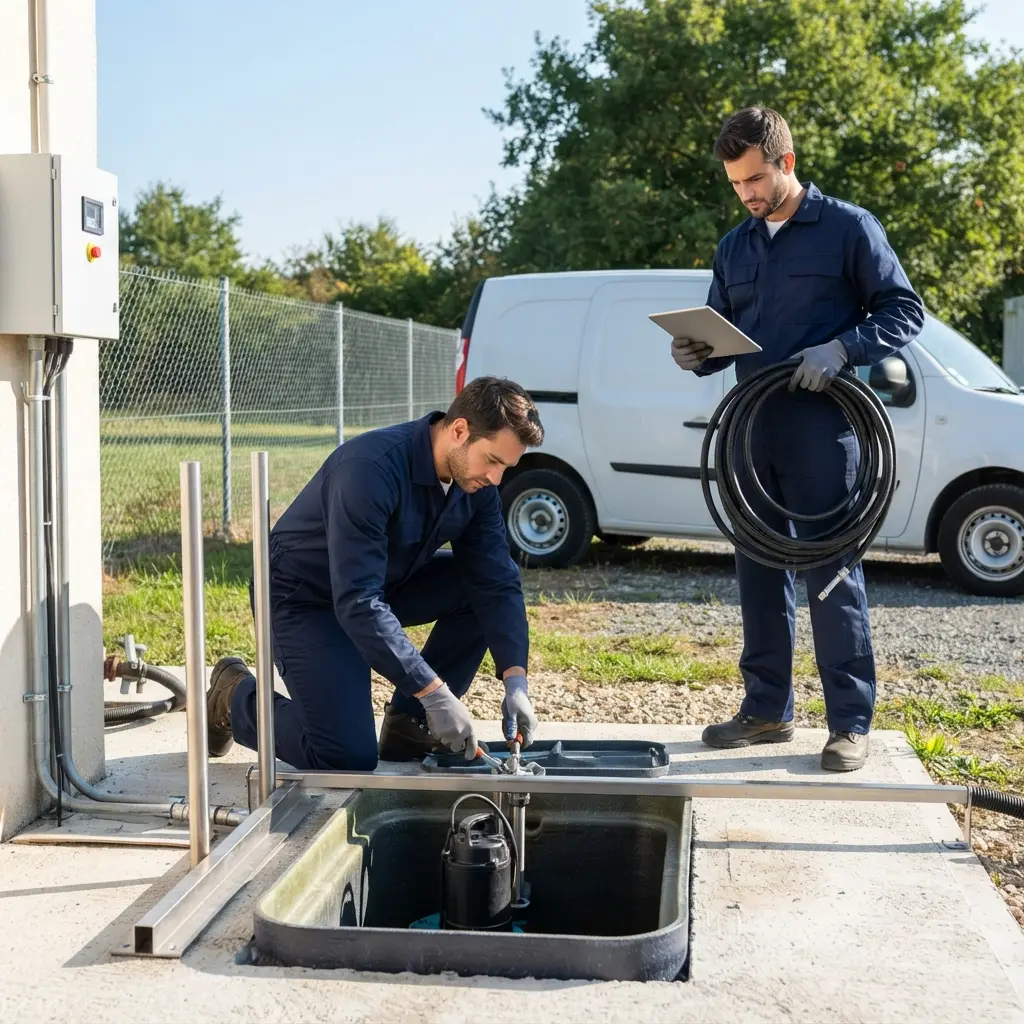 Pompe de relevage eaux usées Sarre-Union (67260)