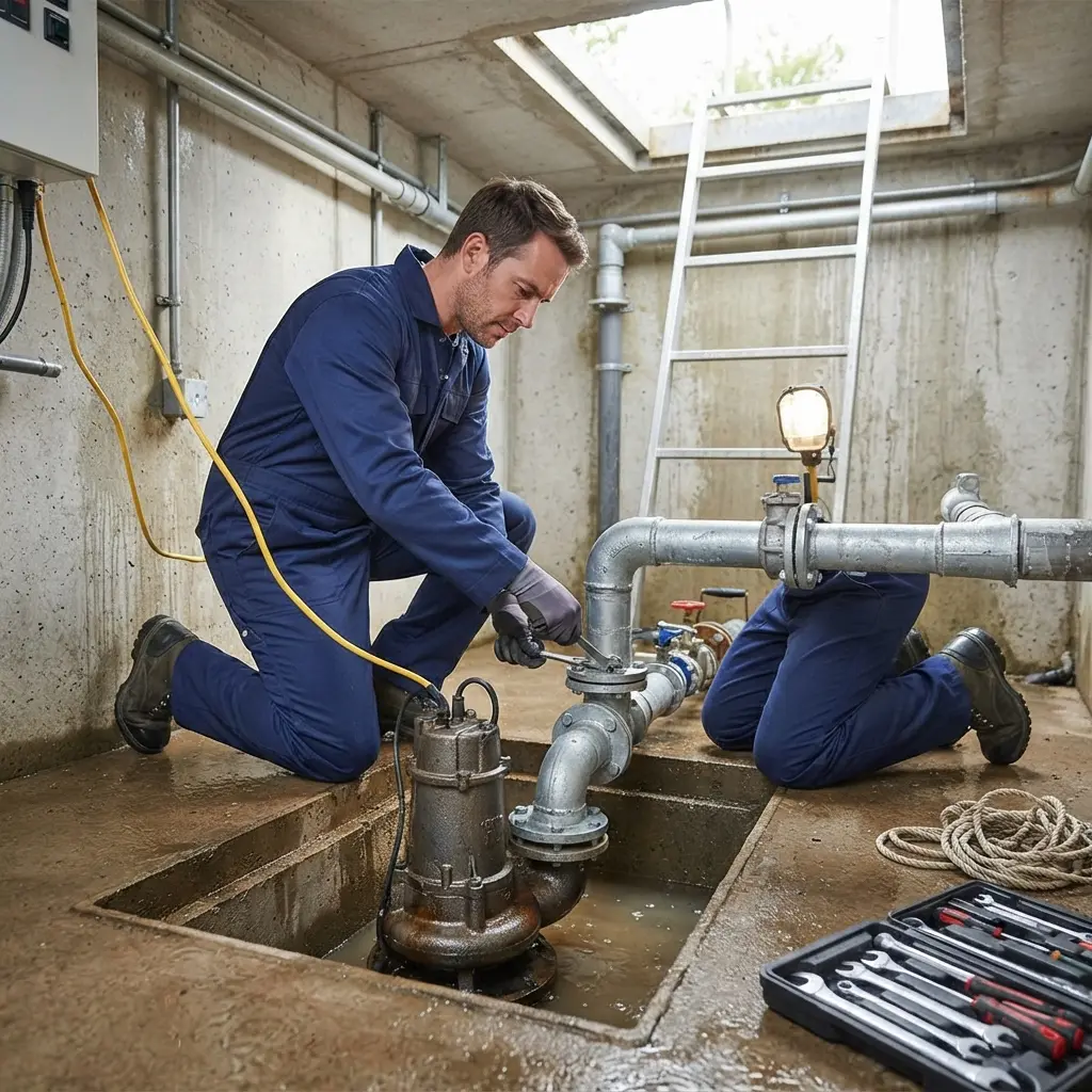Pompe de relevage eaux usées Hochfelden (67270)