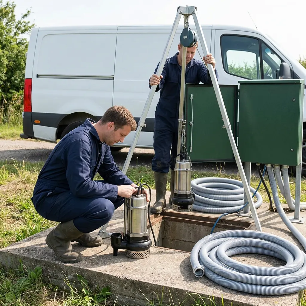 Recommandations pour l’entretien de votre poste de relevage dans la région de Berstett