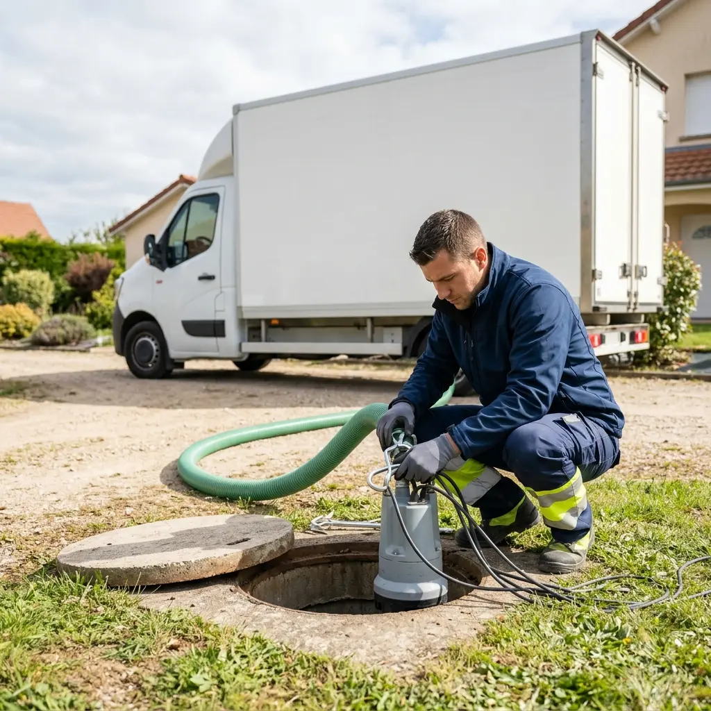 Notre approche pour la maintenance d'une pompe de relevage à Truchtersheim