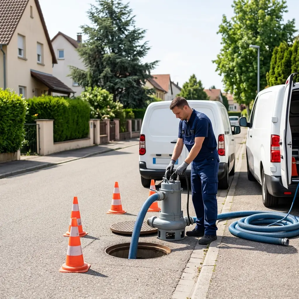 Une tranquillité durable pour vos installations d'assainissement