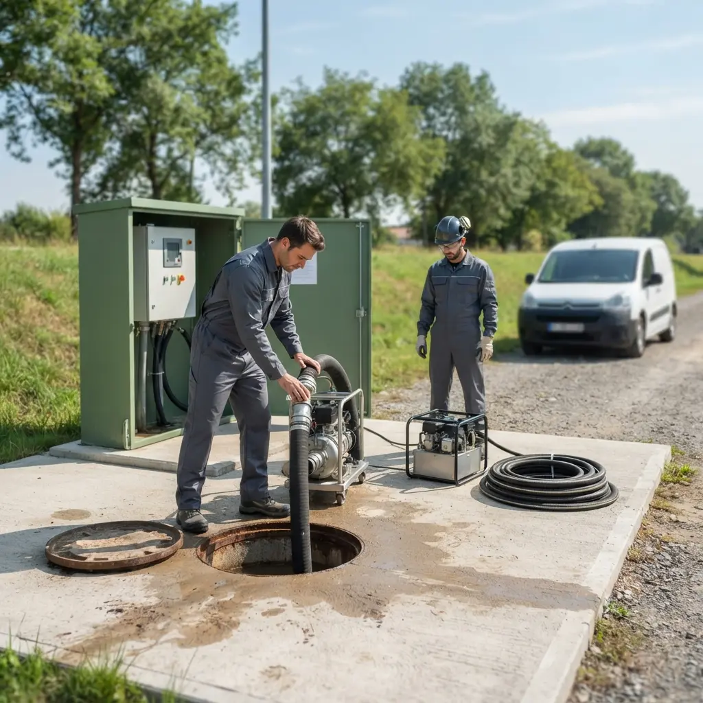 Recommandations pour subvenir aux risques d’urgence au niveau des canalisations et du voisinage urbain à Dettwiller