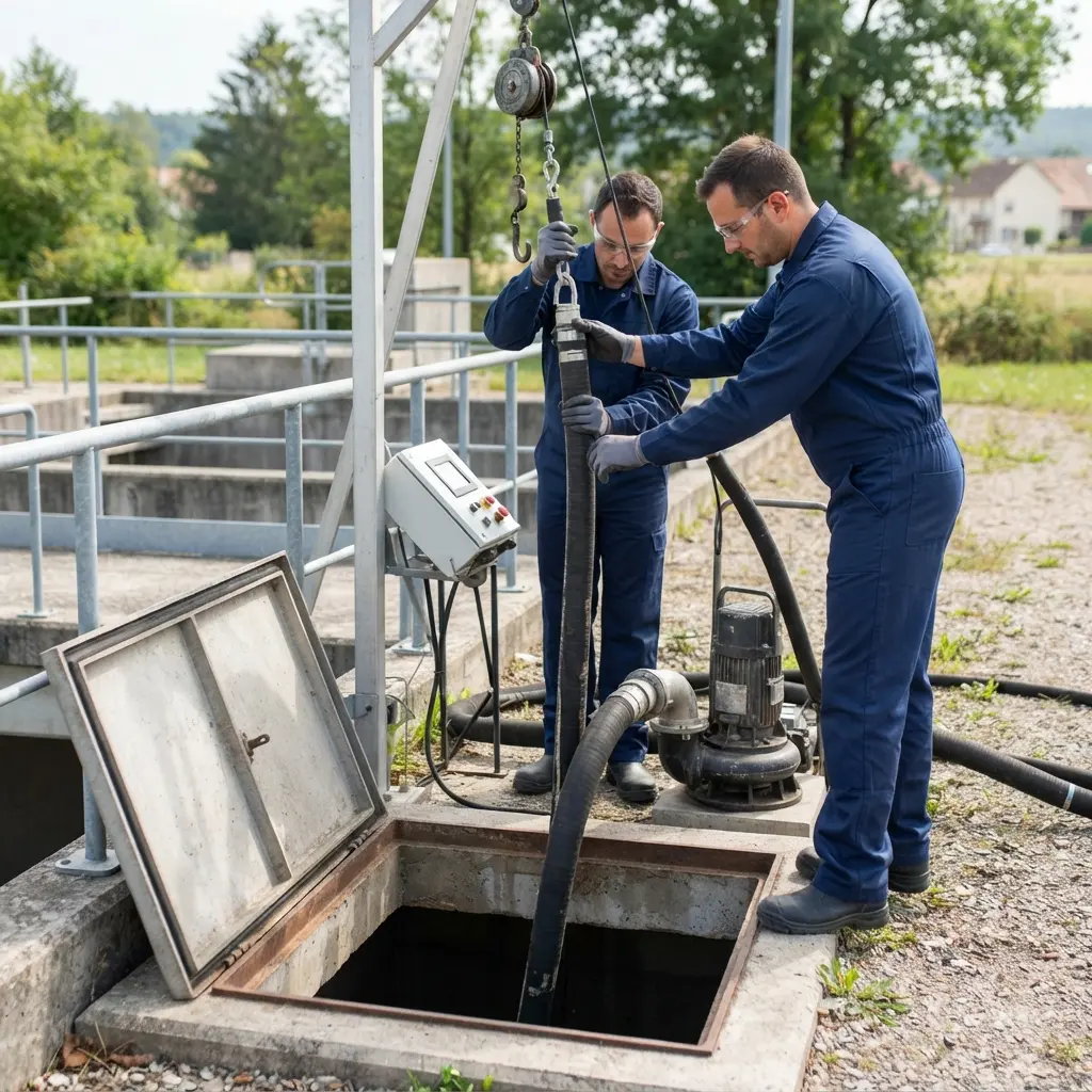 Pourquoi choisir notre équipe pour la pompe de relevage à Marlenheim ?