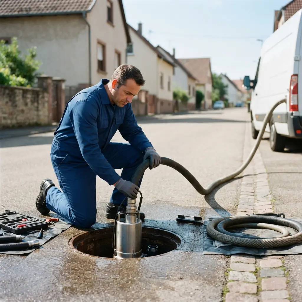 Pompe de relevage eaux usées Marlenheim (67520)