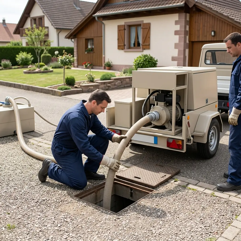 Pompe de relevage eaux usées Bœrsch (67530)
