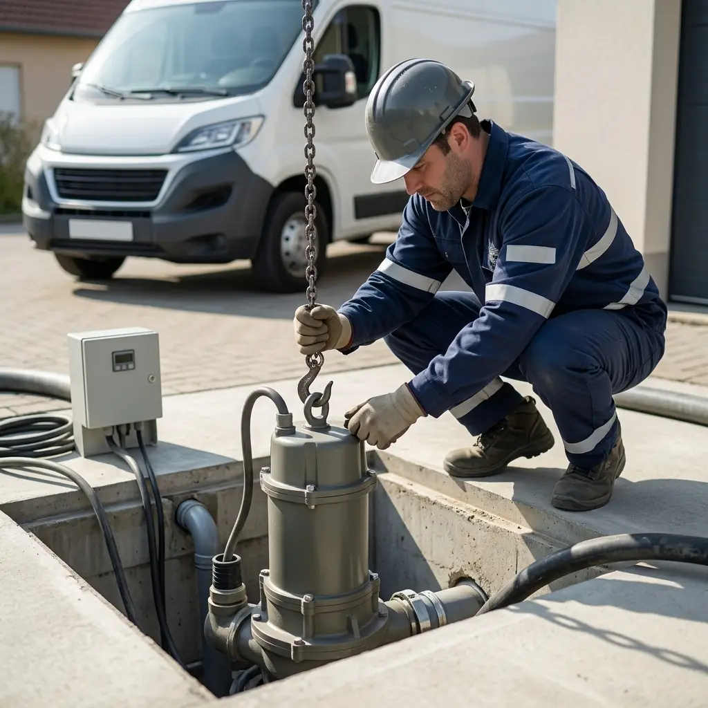 Notre approche pour la pompe de relevage à Rosheim