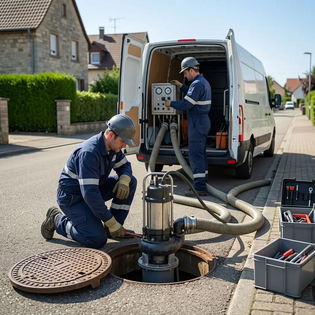 Gérer efficacement les interventions de pompe à Rosheim