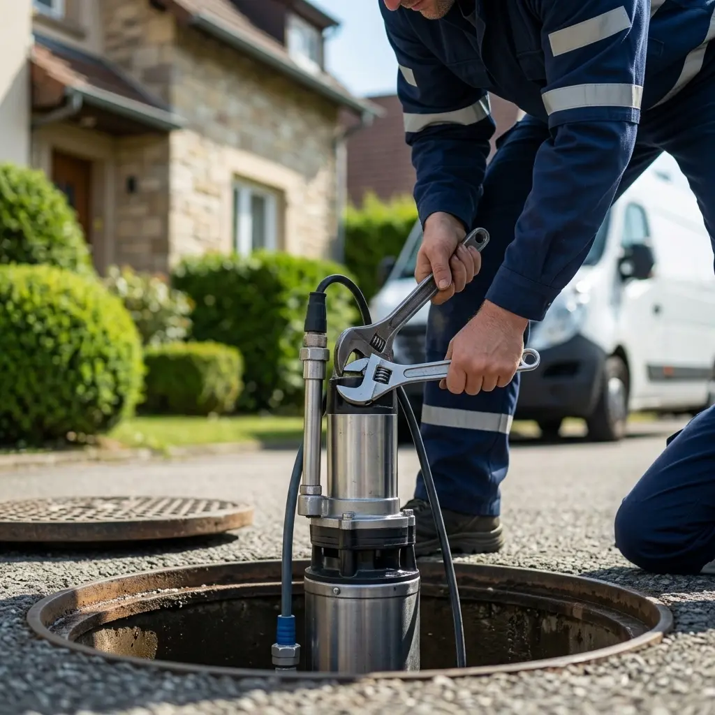 Votre pompe de relevage à Rosheim, votre tranquillité garantie pour chaque jour