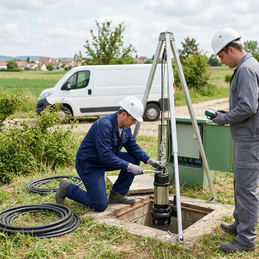 Bons réflexes pour votre pompe de relevage à Hilsenheim