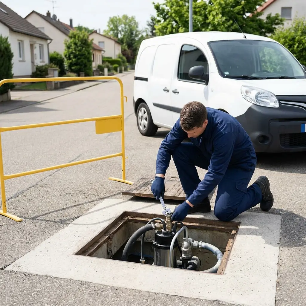 Comment se déroule l'intervention à Muttersholtz ?