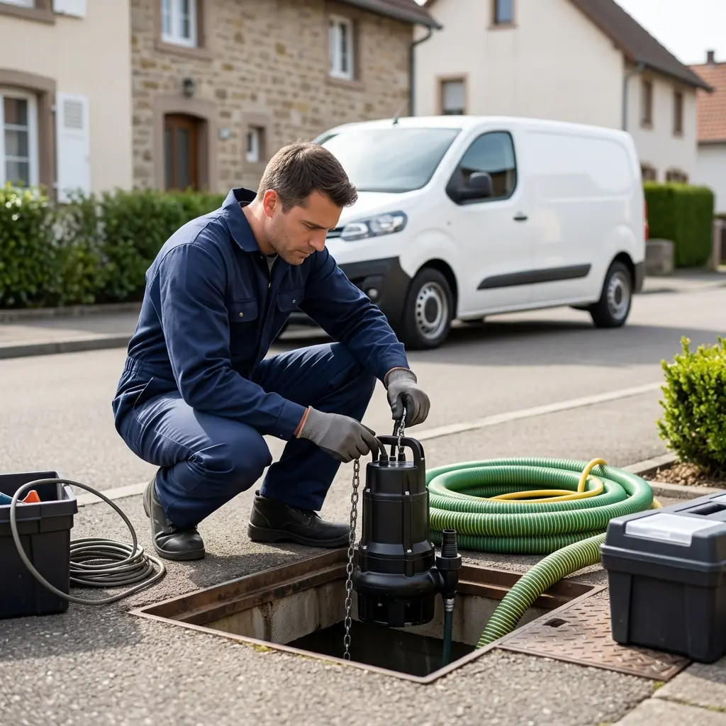 Pompe de relevage eaux usées Muttersholtz (67600)