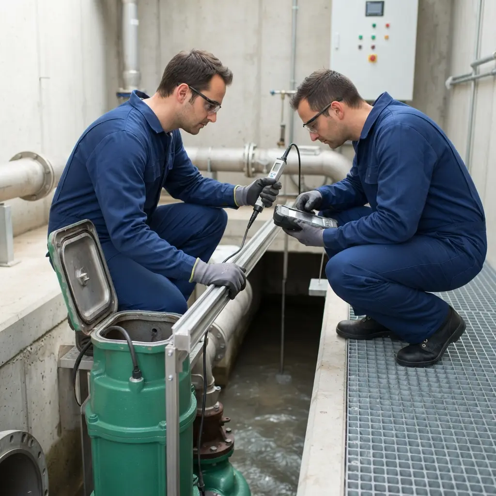 Ce que vous gagnez en confiant votre pompe à des experts à Dambach