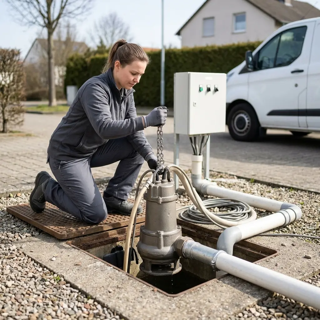 Pompe de relevage eaux usées Mommenheim (67670)