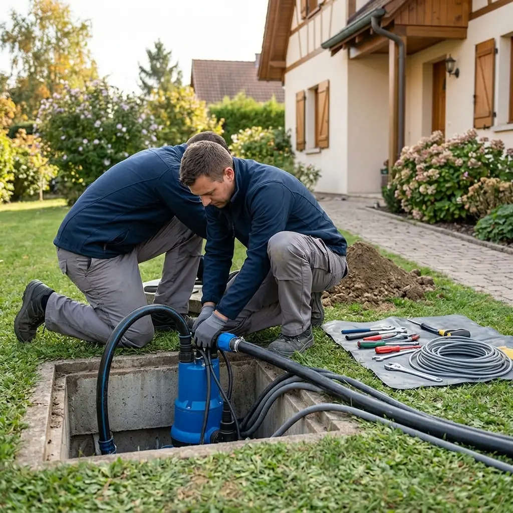Une approche technique rigoureuse pour vos pompes de relevage