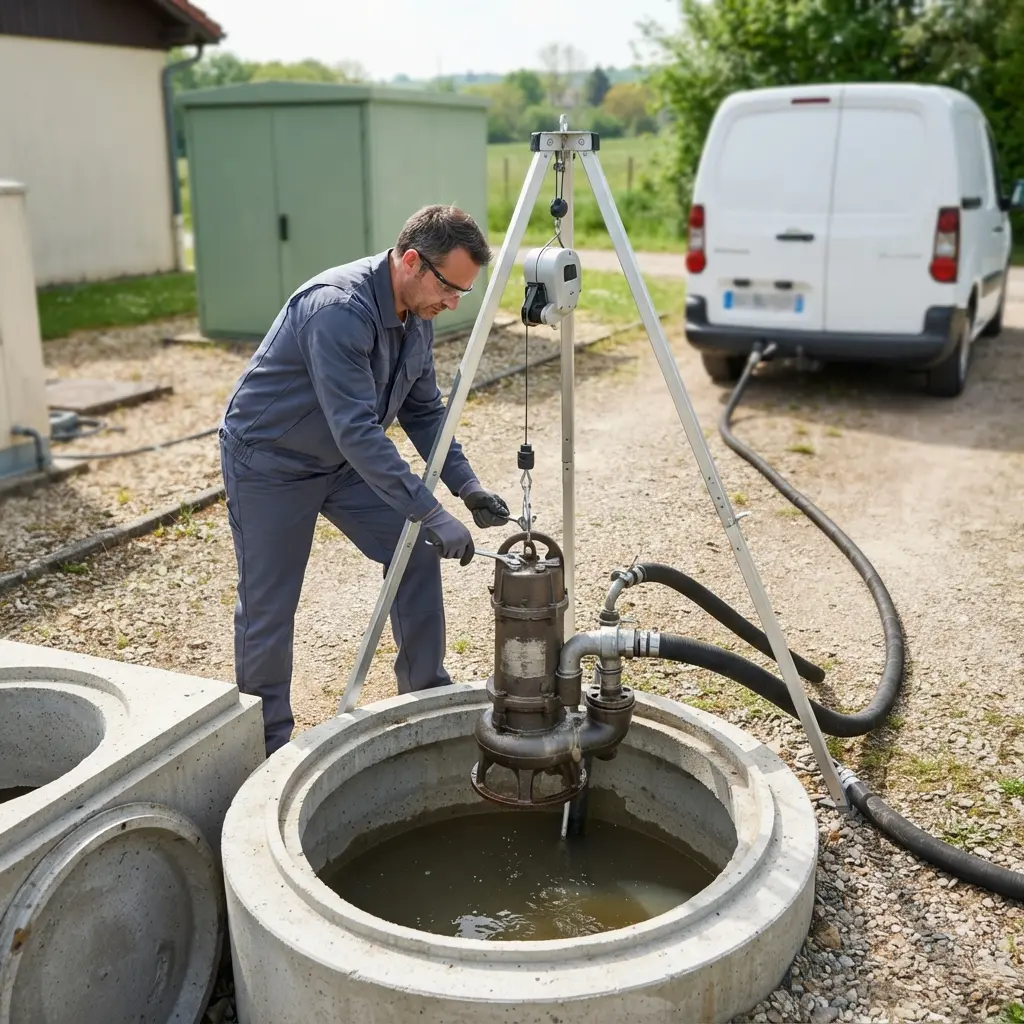 Préservez votre pompe de relevage à Wittisheim