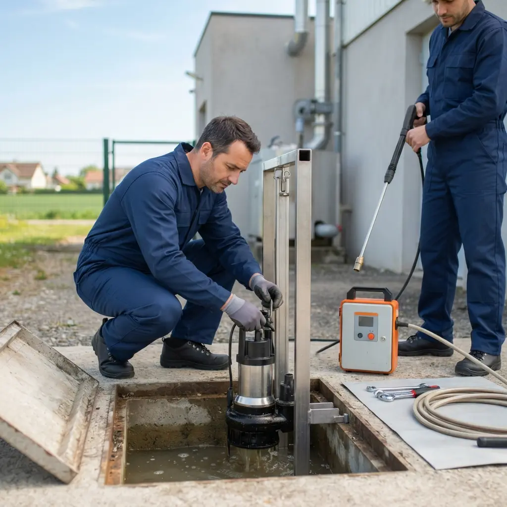 Pourquoi nous choisir pour votre pompe de relevage à Wittisheim ?