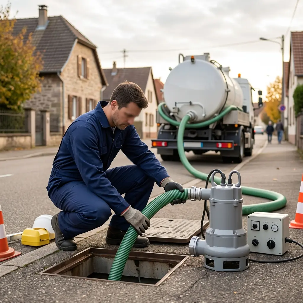 Votre pompe de relevage à Bischoffsheim - PCI à la clé