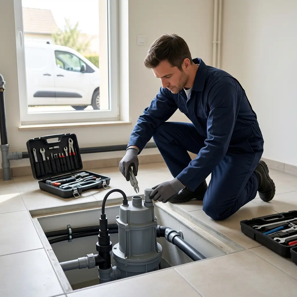 Pompe de relevage eaux usées Griesheim-près-Molsheim (67870)