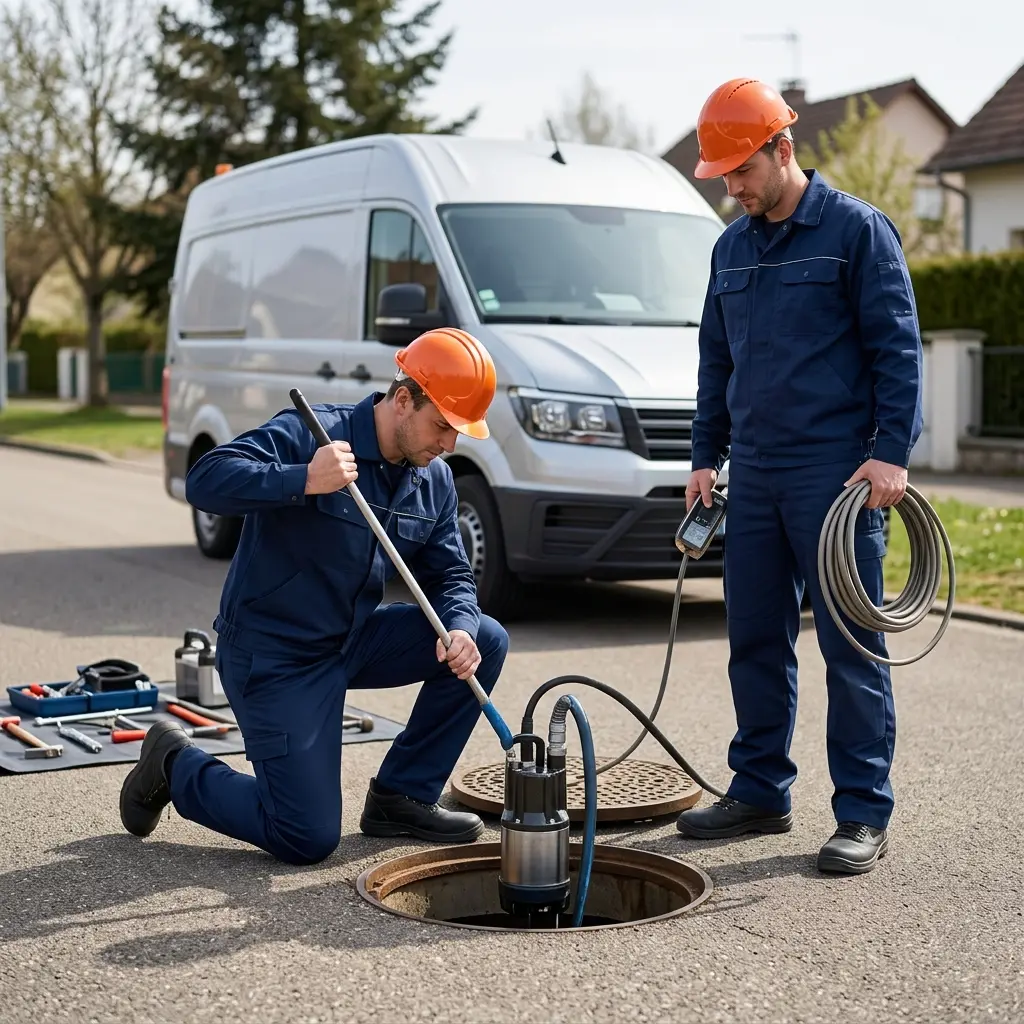 Pourquoi nous choisir à Entzheim pour votre pompe de relevage eaux usées ?