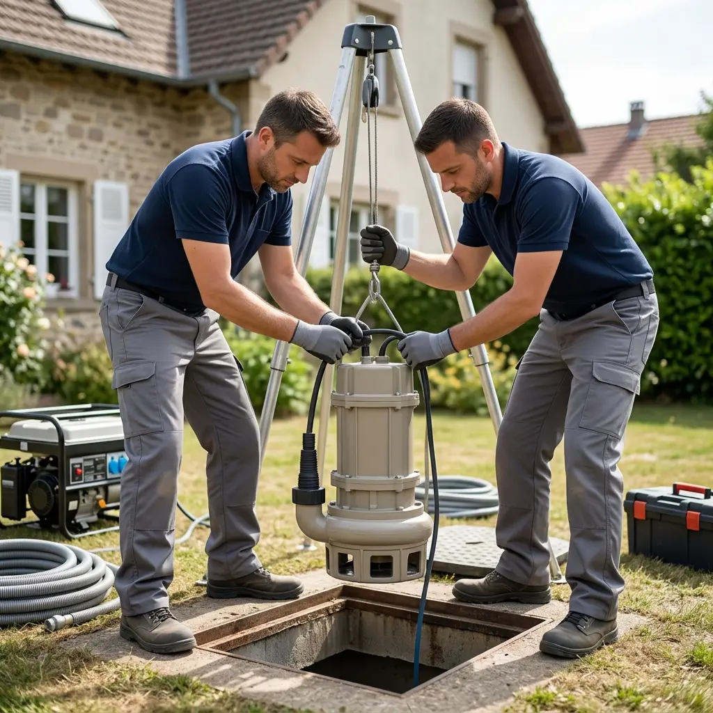 Une expertise reconnue pour vos installations d'assainissement