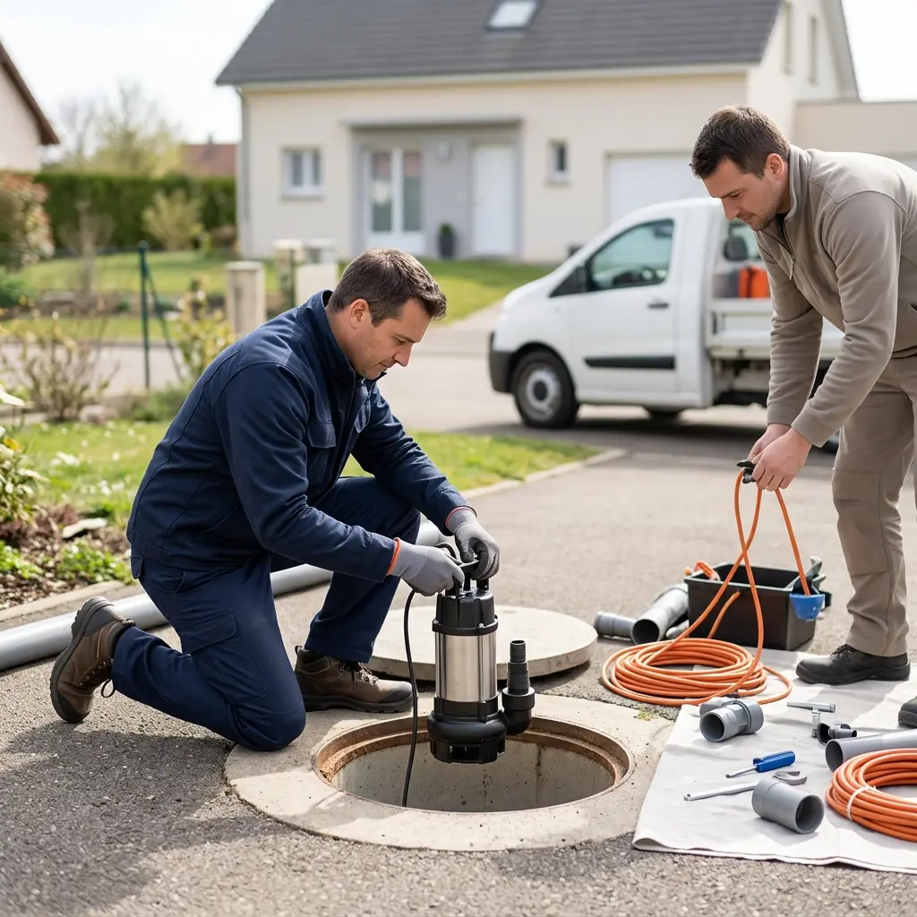 Pompe de relevage eaux usées Altkirch (68130)