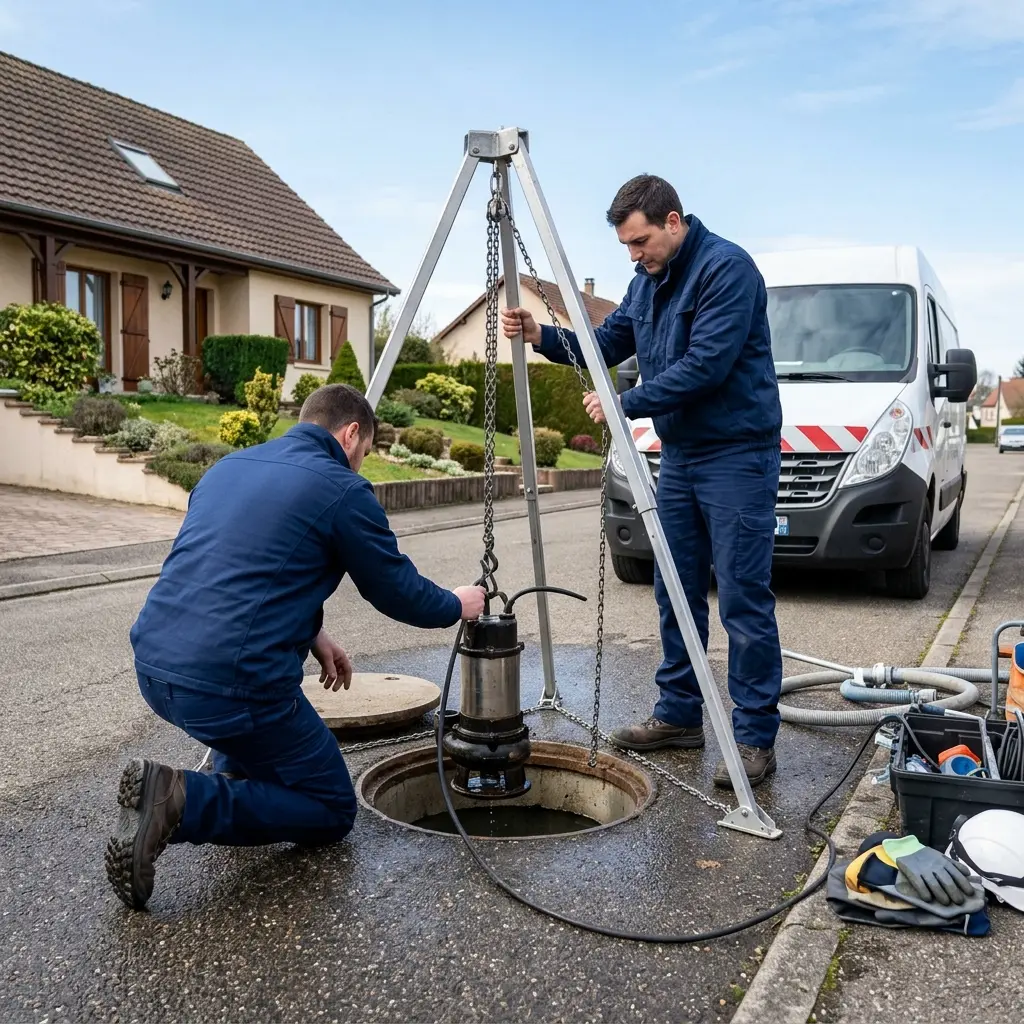 Notre expertise technique sur place