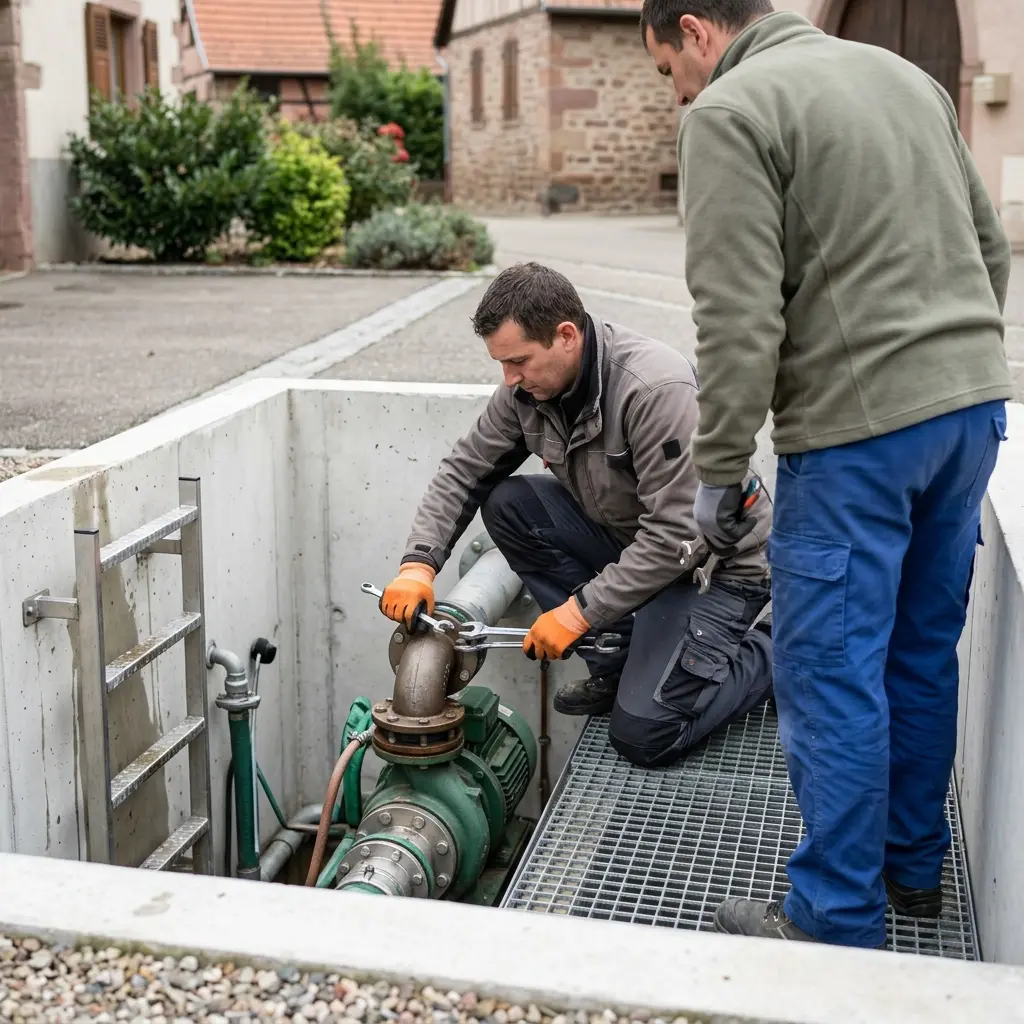 Une solution durable pour votre assainissement