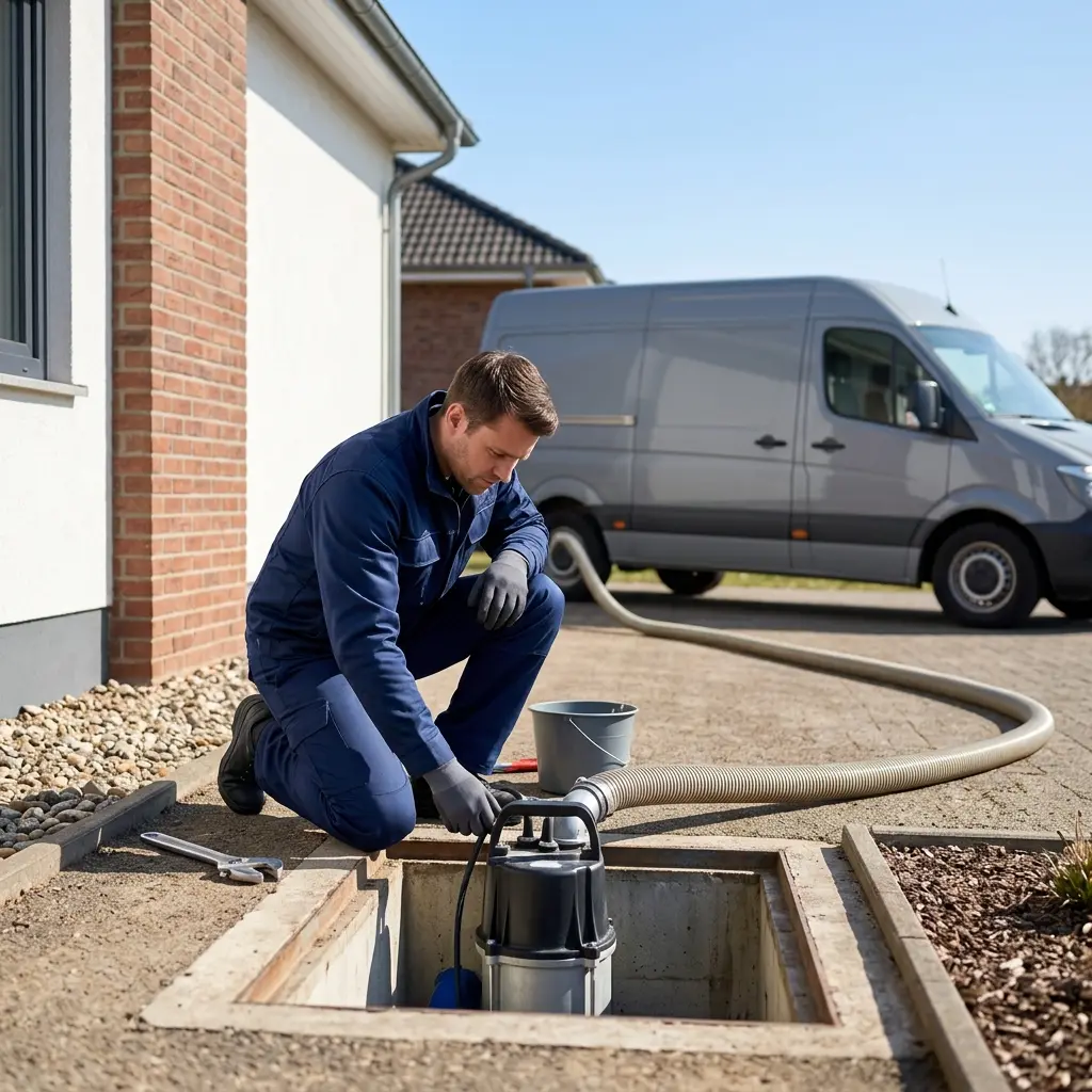 Pompe de relevage eaux usées Dannemarie (68210)