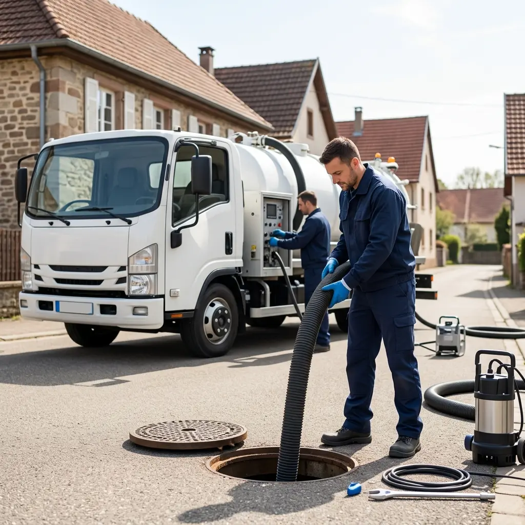 Pompe de relevage eaux usées Masevaux-Niederbruck (68290)