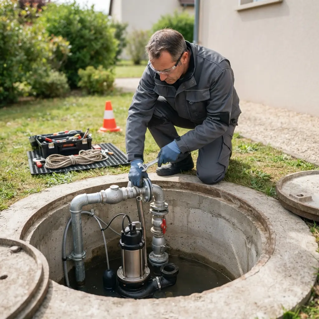 Un service professionnel pour votre assainissement