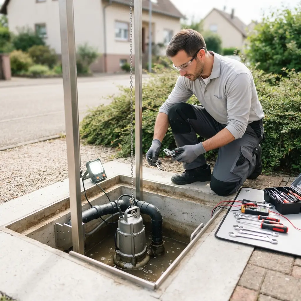 Pompe de relevage eaux usées Brunstatt-Didenheim (68350)