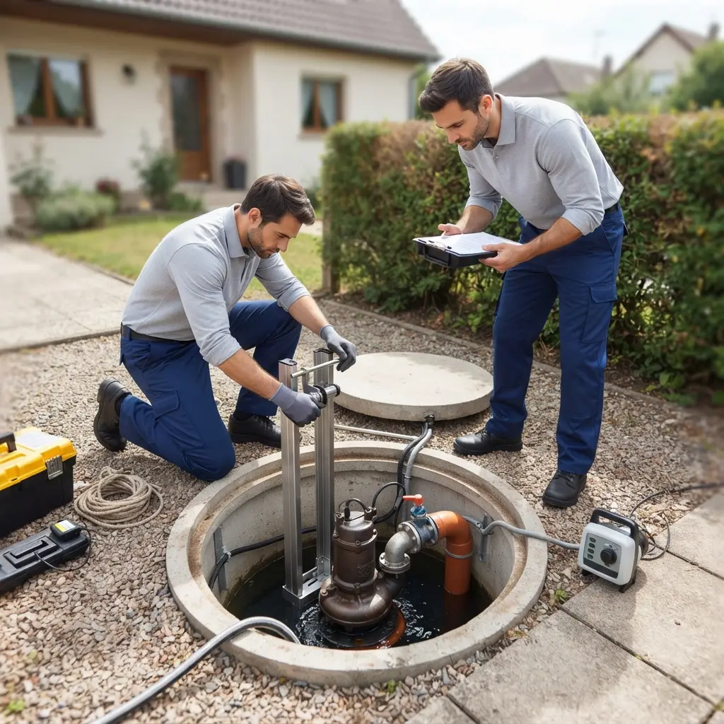 Pompe de relevage eaux usées Kembs (68680)