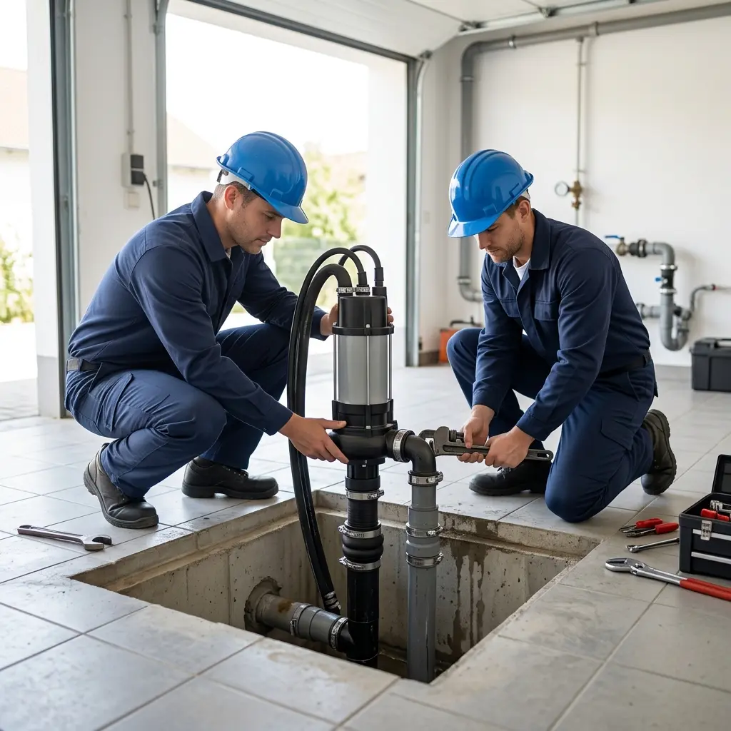 Pompe de relevage eaux usées Hochstatt (68720)