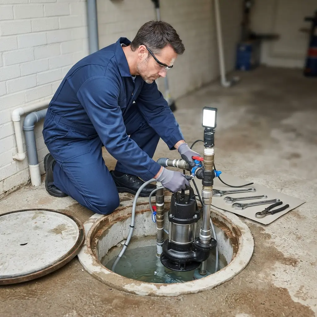 Pompe de relevage eaux usées Thann (68800)