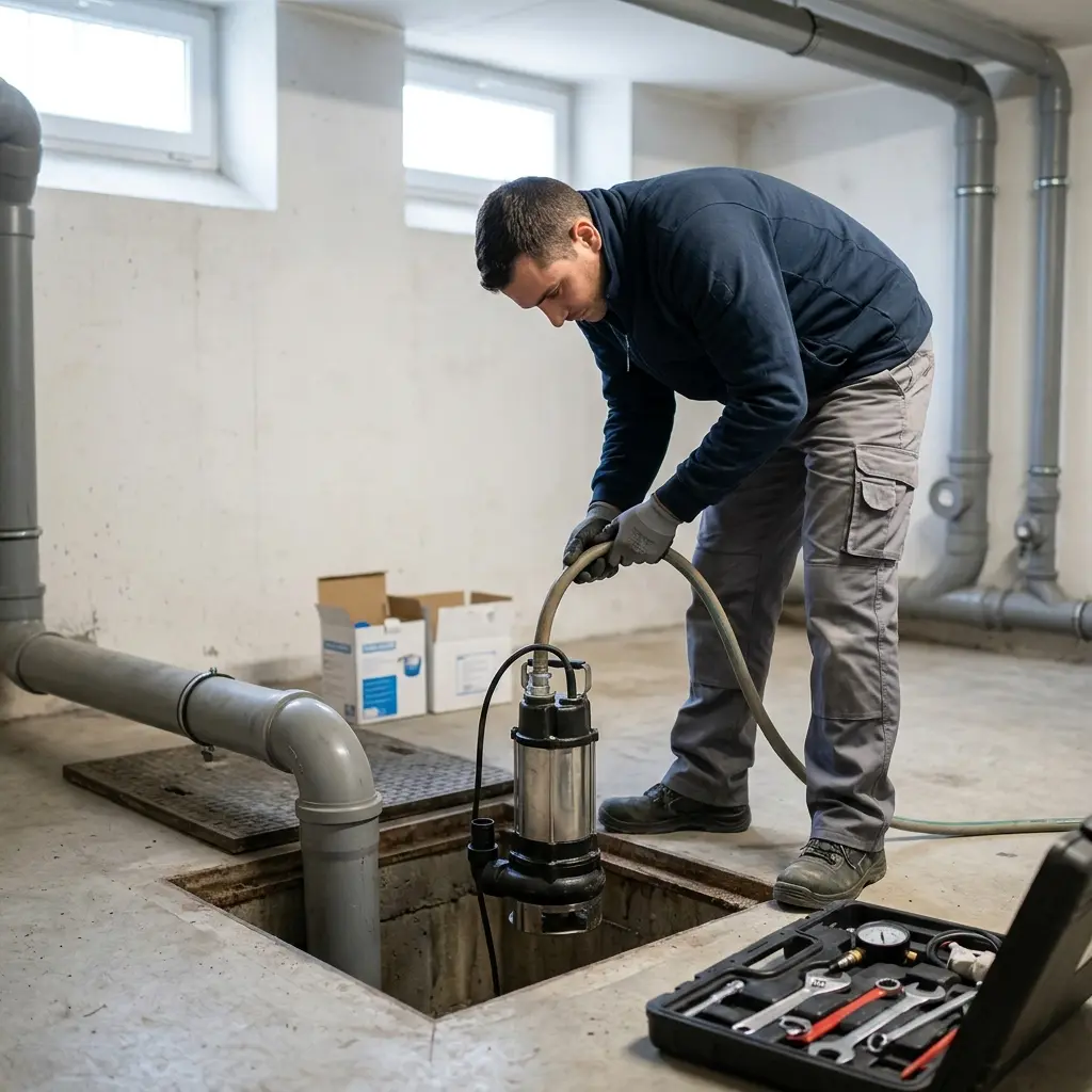 Pourquoi choisir nos experts en Pompe de relevage eaux usées à Paris 4