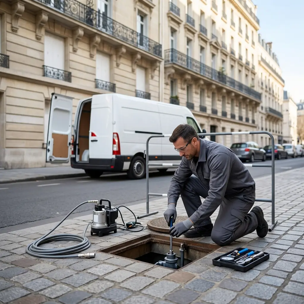 Pourquoi choisir nos techniciens à Paris 15 pour votre pompe de relevage eau usée