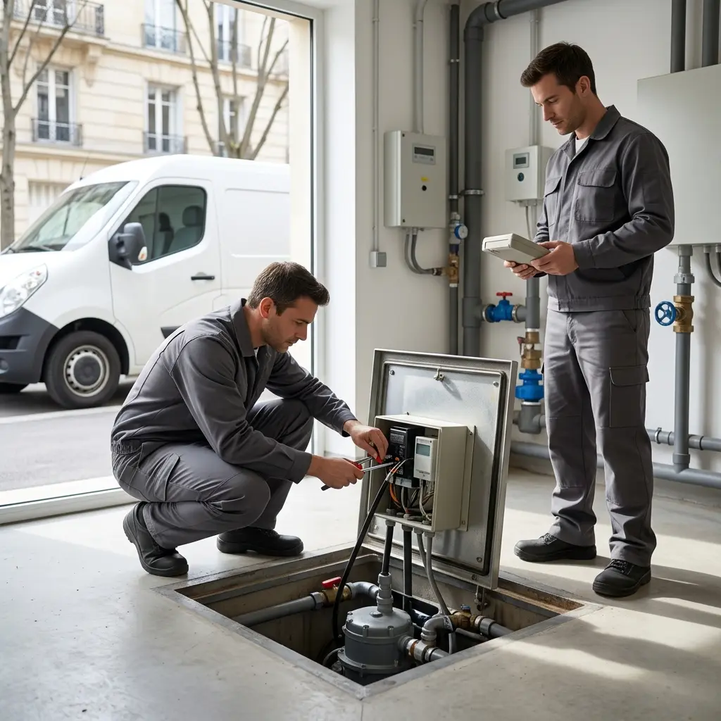 Nous vous offrons un service complet de pompe de relevage à Paris 15