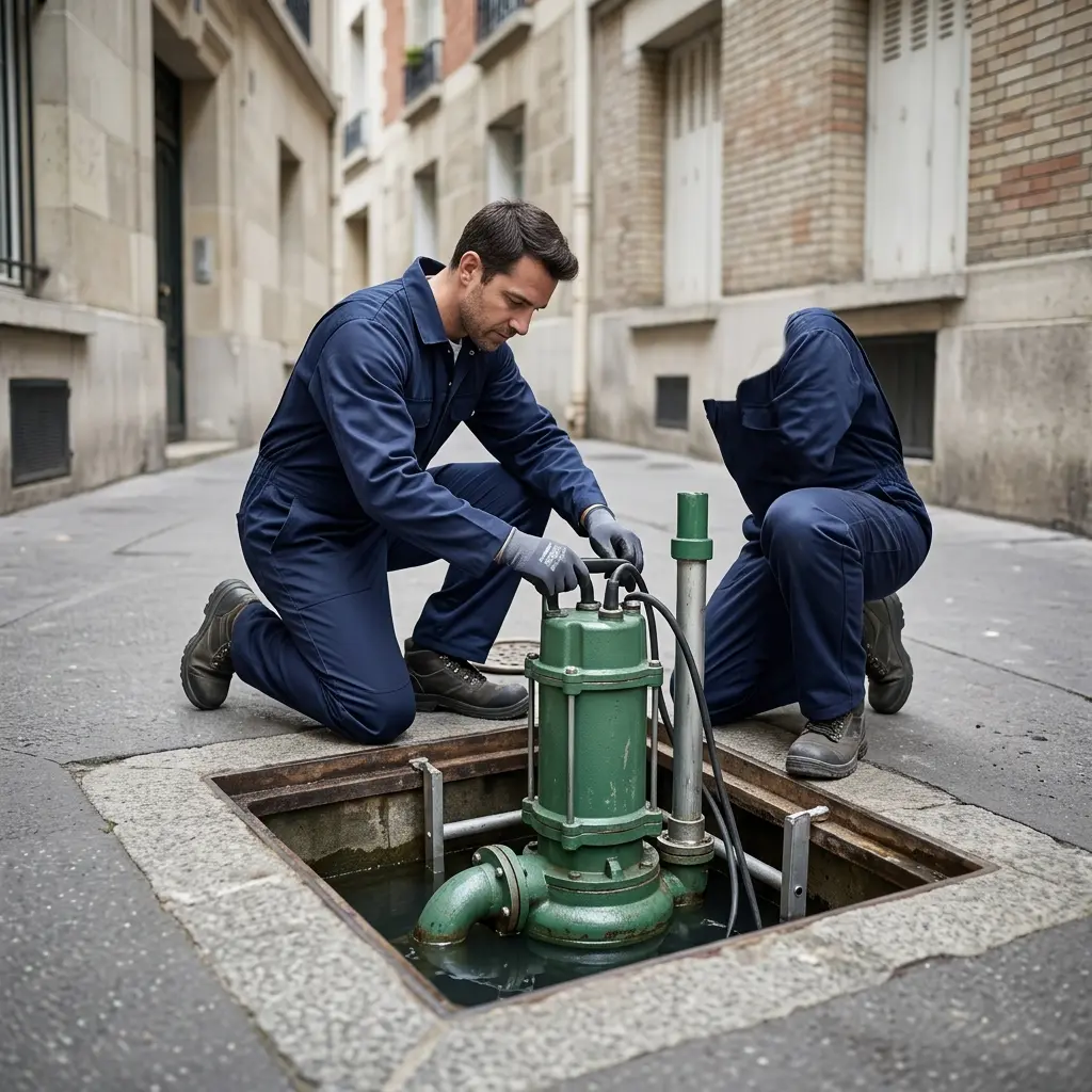 Comment se déroule une intervention en 5 étapes à Paris 15