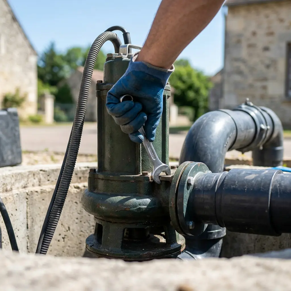 Expertise en pompe de relevage eaux usées à Soignolles-en-Brie