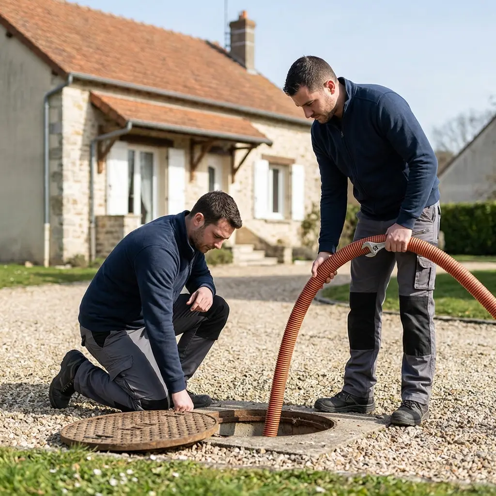 Pompe de relevage eaux usées Soignolles-en-Brie (77111)