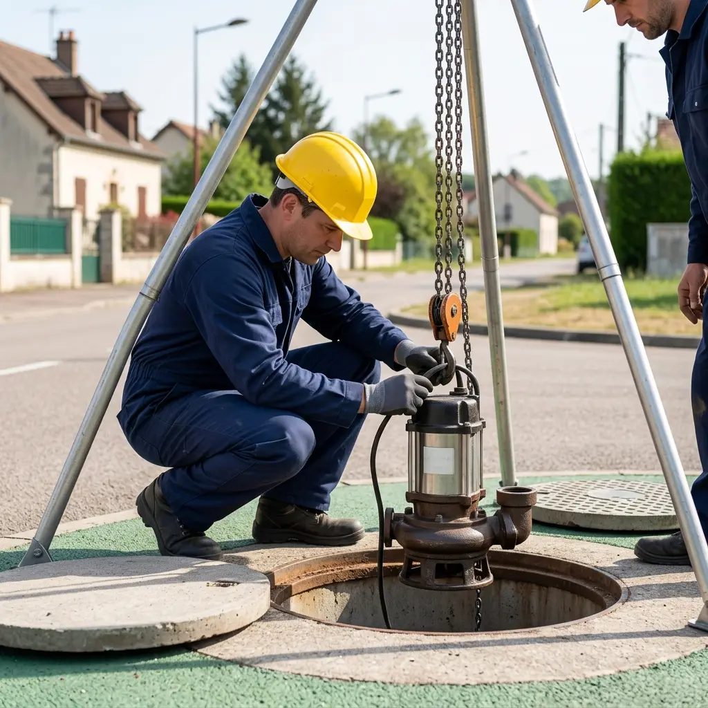 Comment se déroule l'intervention à Montereau-Fault-Yonne ?