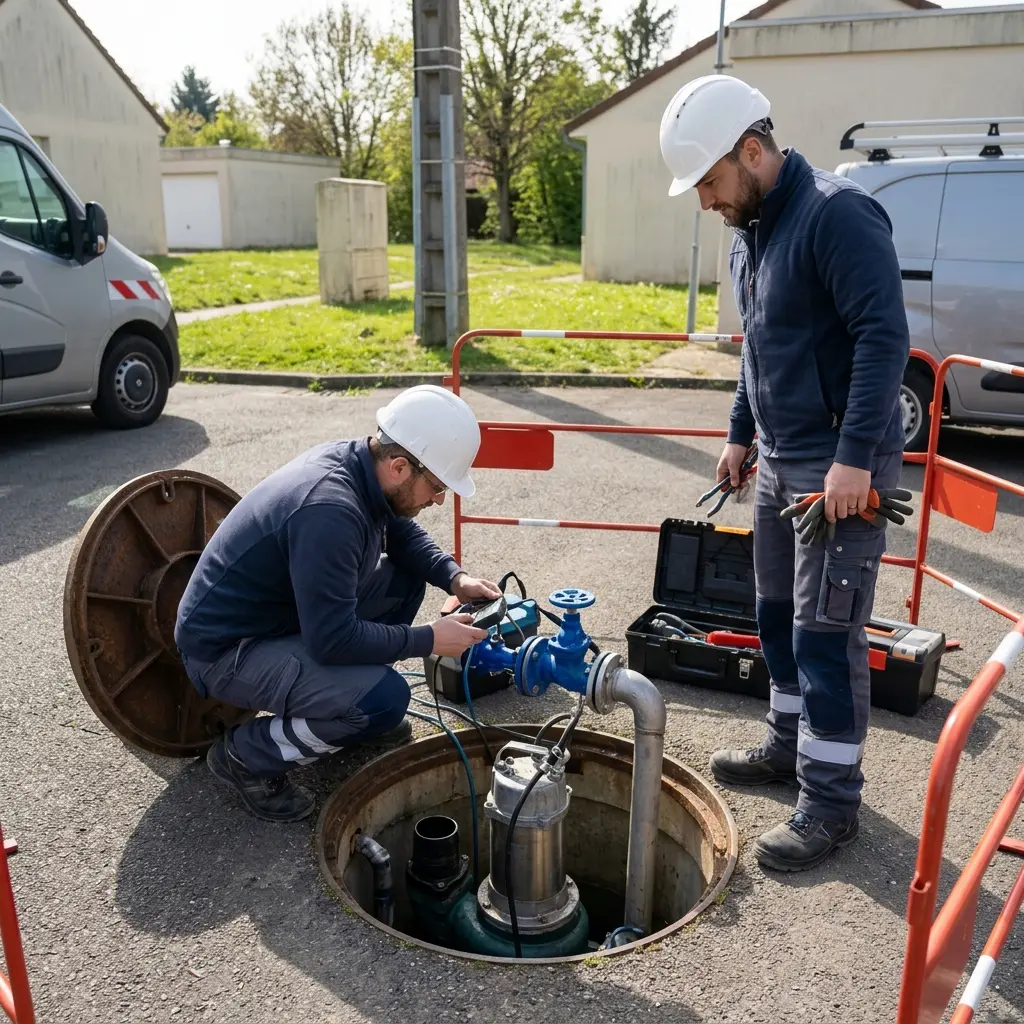 Quelles informations recueillir avant d’intervenir à Grisy‑Suisnes sur votre poste de relevage