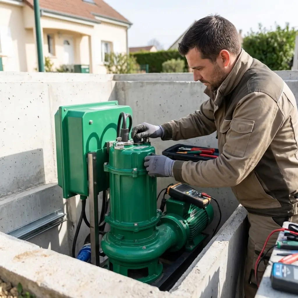 Assurez le bon fonctionnement de votre pompe de relevage à Dammarie-les-Lys