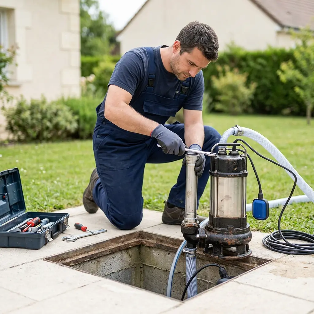 Pompe de relevage eaux usées Pringy (77310)