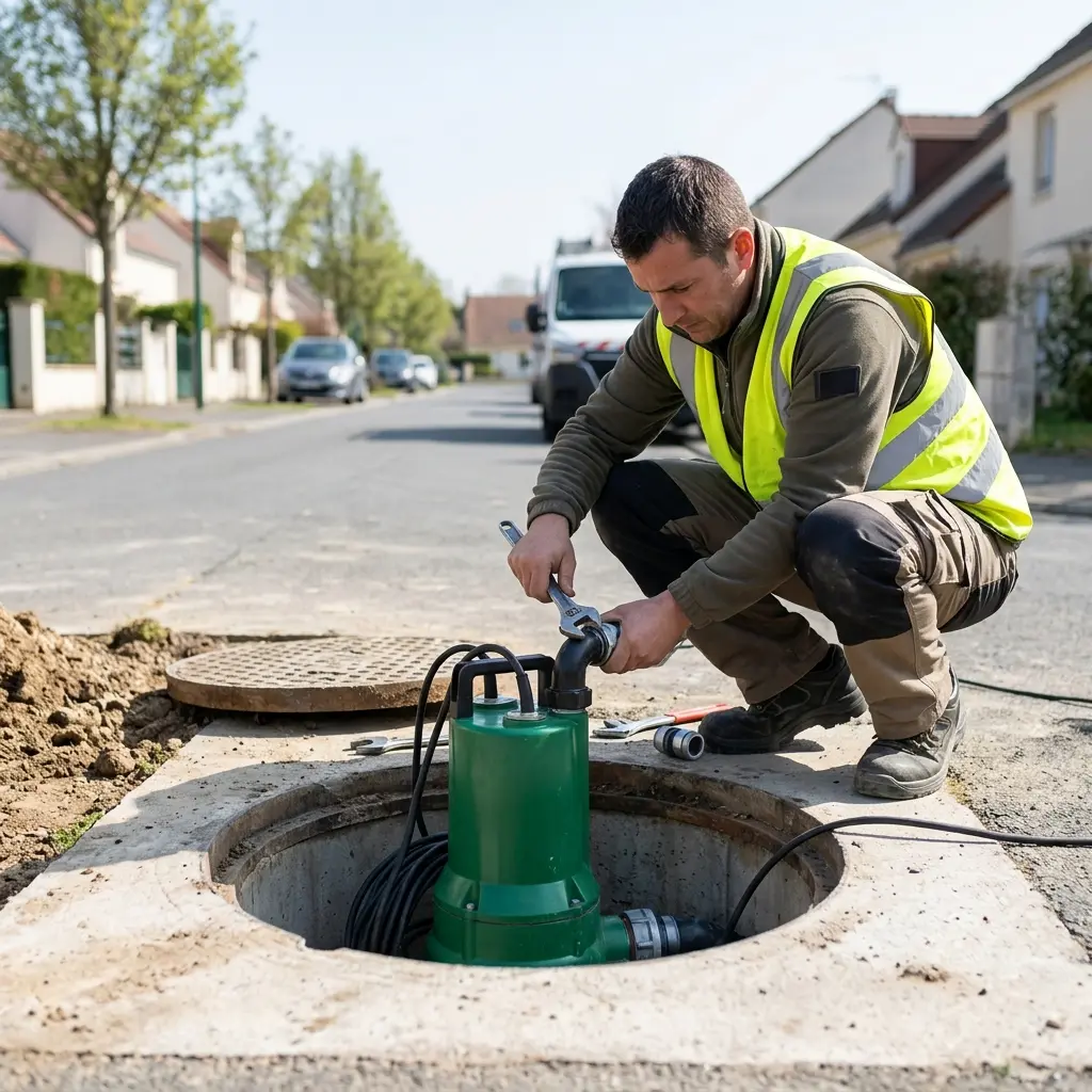Bons réflexes et gestes à adopter en cas de problème de pompe à Combs‑la‑Ville