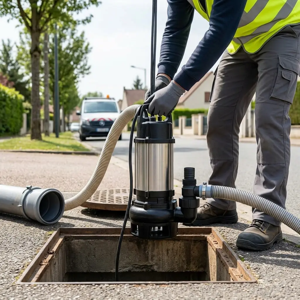 Une gestion sereine de vos eaux usées