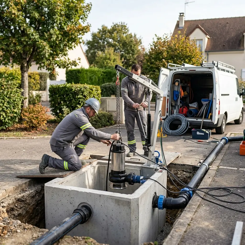 Une assistance fiable pour votre assainissement