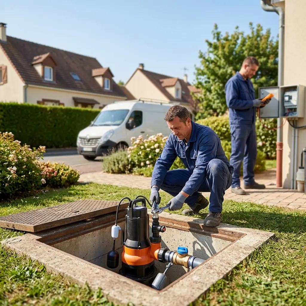 Pourquoi choisir nos services de pompe à Chelles ?