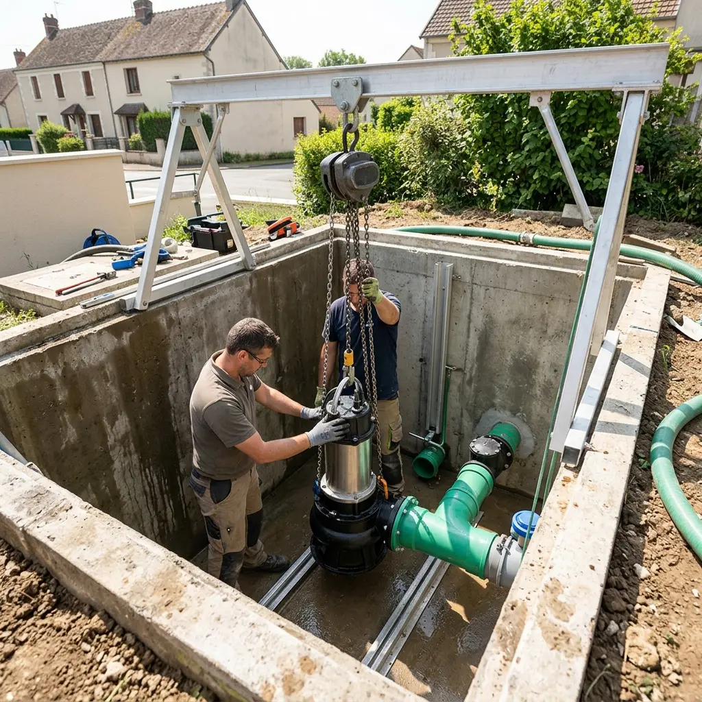 Un service fiable pour votre installation