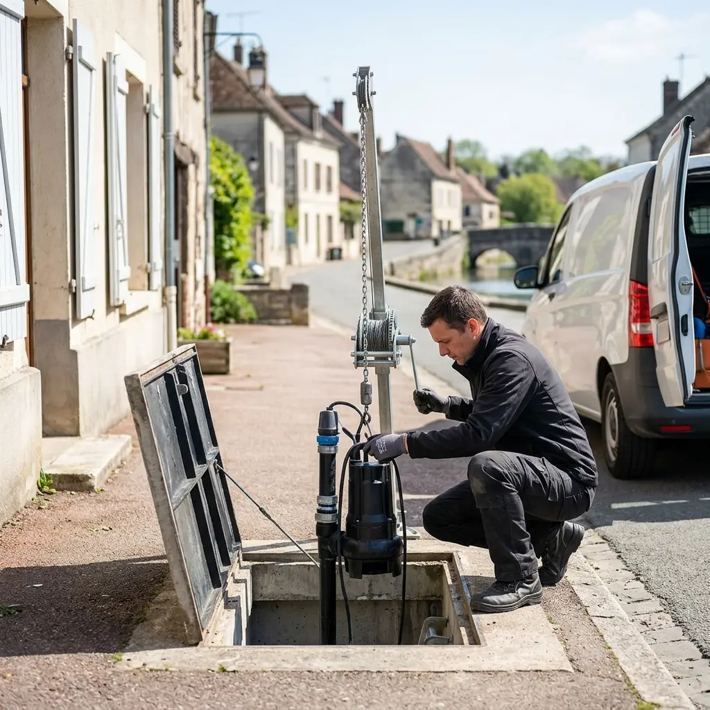 Comment se déroule l'intervention à Crécy-la-Chapelle ?